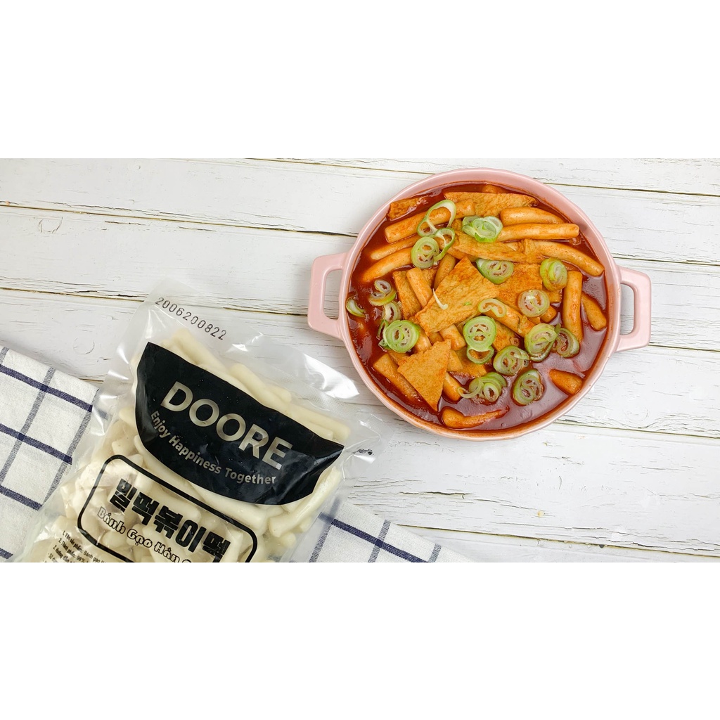 Xốt lẩu Tokbooki Hàn Quốc - không cay cô đặc Doore Foods