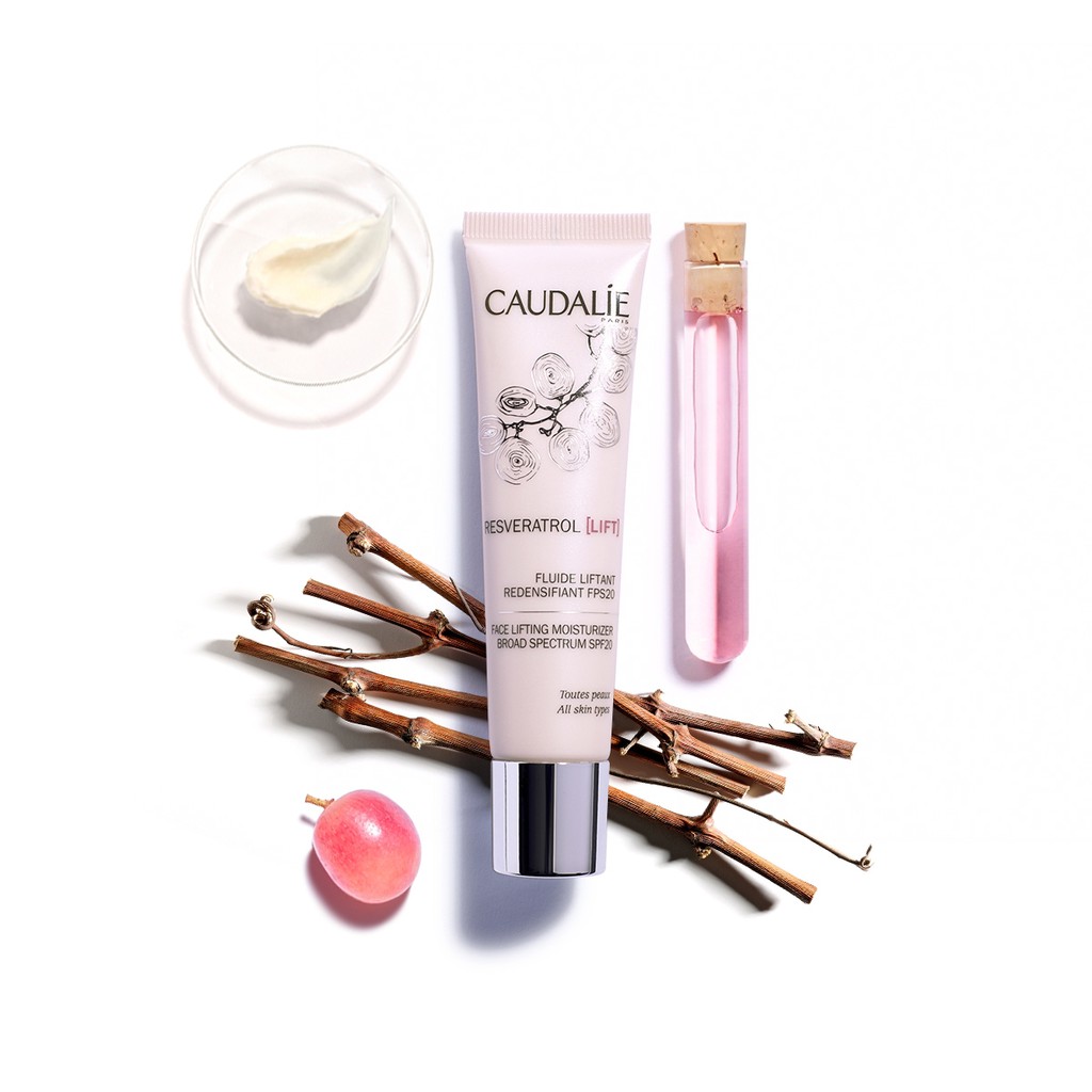 Caudalie Fluide Liftant Redensifiant Spf20 - Kem Dưỡng Chống Nhăn Ban Ngày 40ml