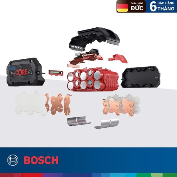 Pin 18V Bosch 8.0Ah ProCORE MỚI 1600A016GK