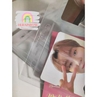SHEET A4 HÃNG MINGT - Chất nhựa cứng trong suốt đựng hình nhiều ô