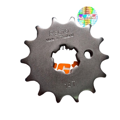 Bộ nhông sên dĩa chính hãng RECTO Thailand dành cho Dream / Wave / RS/ Future