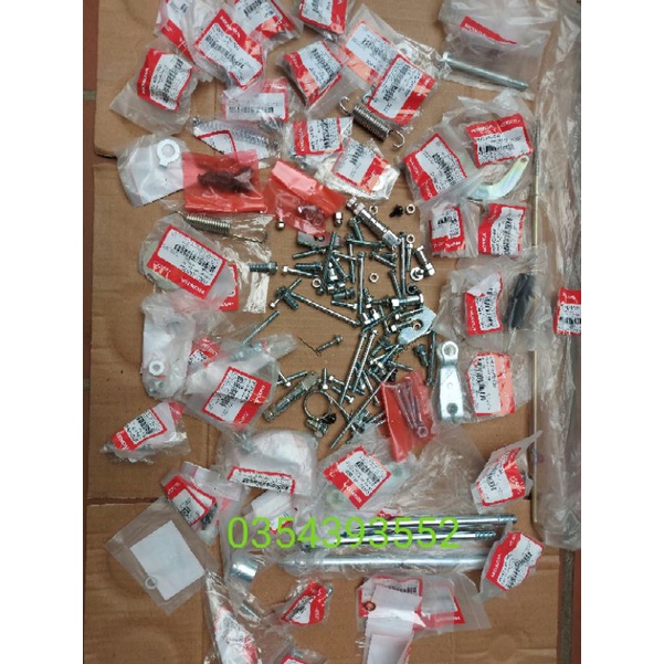 Full bộ ốc cho WASE A đời 2015 2016