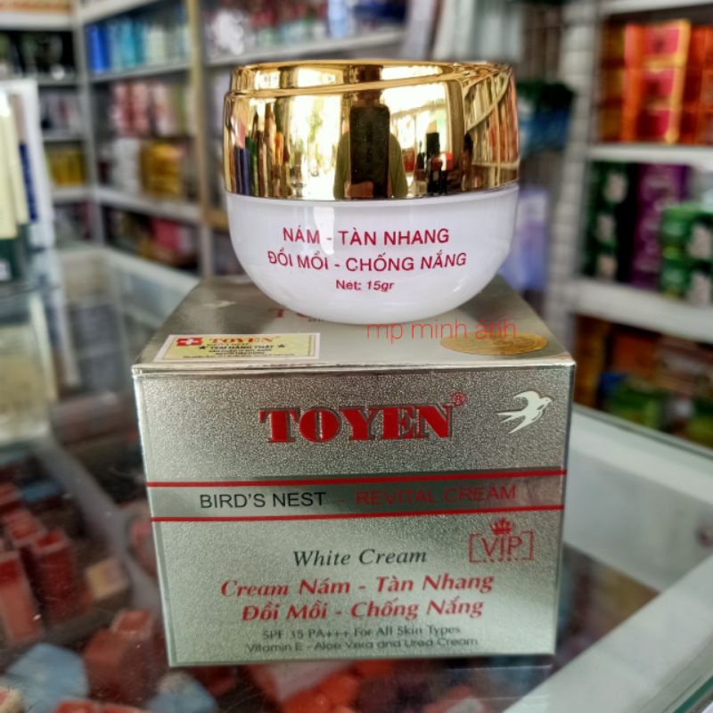 Kem TOYEN nám tàn nhang đồi mồi 15gr