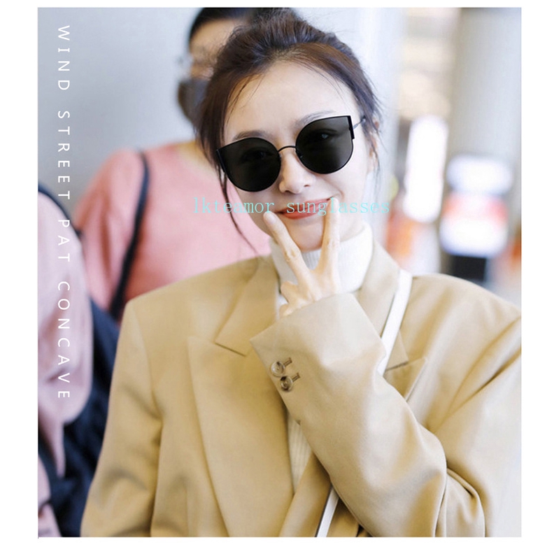 Kính râm mắt mèo thời trang cho nữ