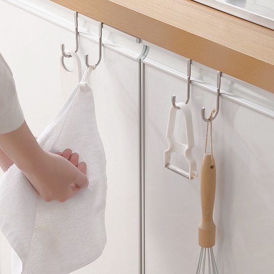 Móc inox 304 treo cửa 2 chân