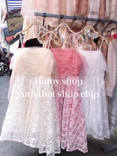 Váy ren cao cấp
