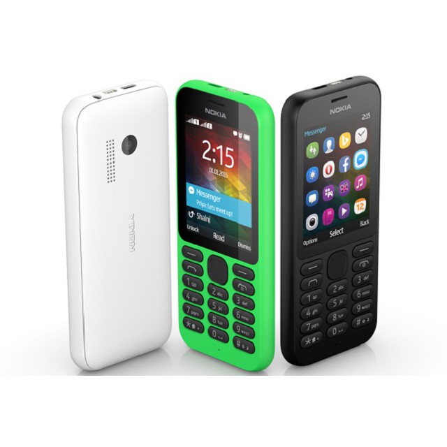 Điện thoại Nokia 215 2SIM - Máy Chính Hãng - Bảo Hành 12 Tháng