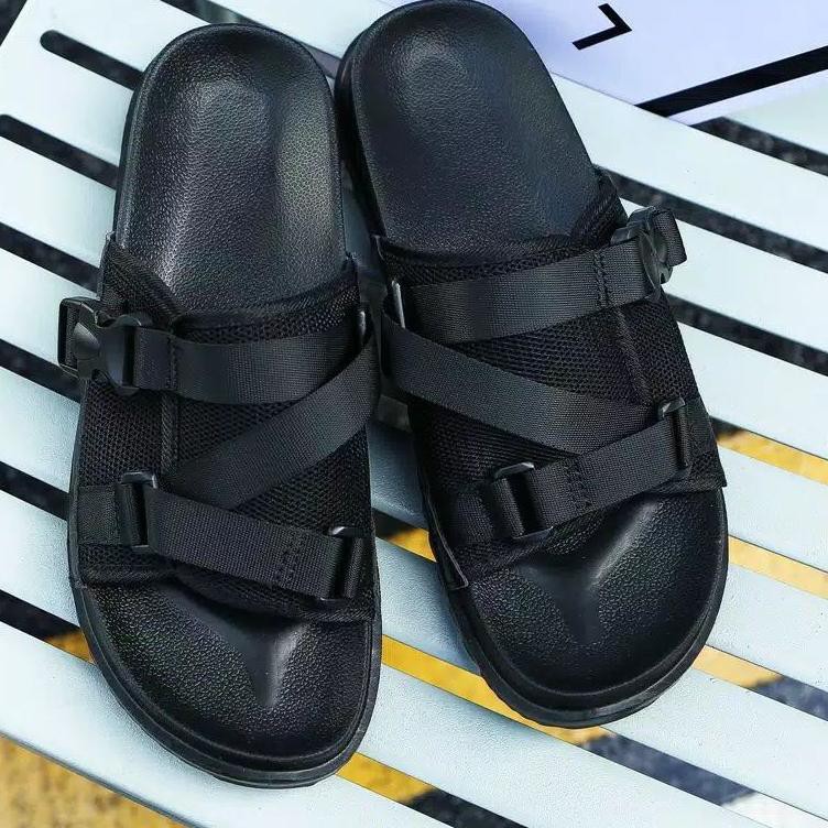 Giày Sandal Thoải Mái Thời Trang Mùa Hè Hàn Quốc Dành Cho Nam Size 39-46