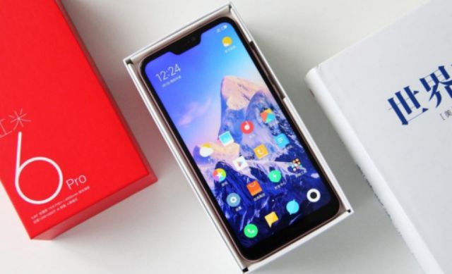 Điện thoại Xiaomi Redmi 6 Pro 2sim ram 4G/64G, Máy Chính Hãng, pin 4000mah, Chiến PUBG/Liên Quân mượt