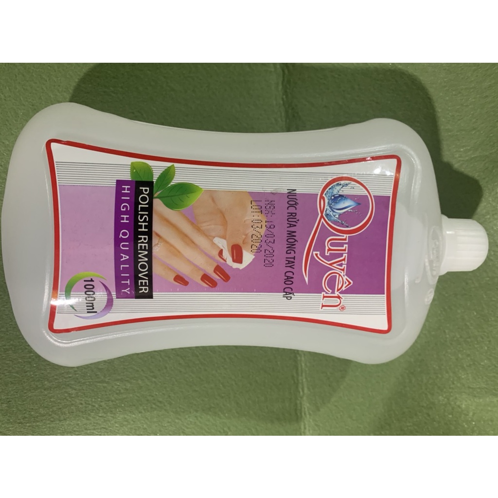 Nước rửa móng tay 1000ml