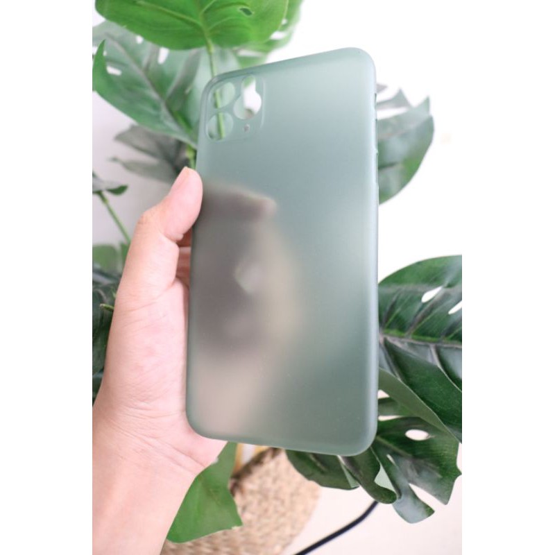 Ốp Nhám Siêu Mỏng Chống Vân Tay Siêu Nhẹ