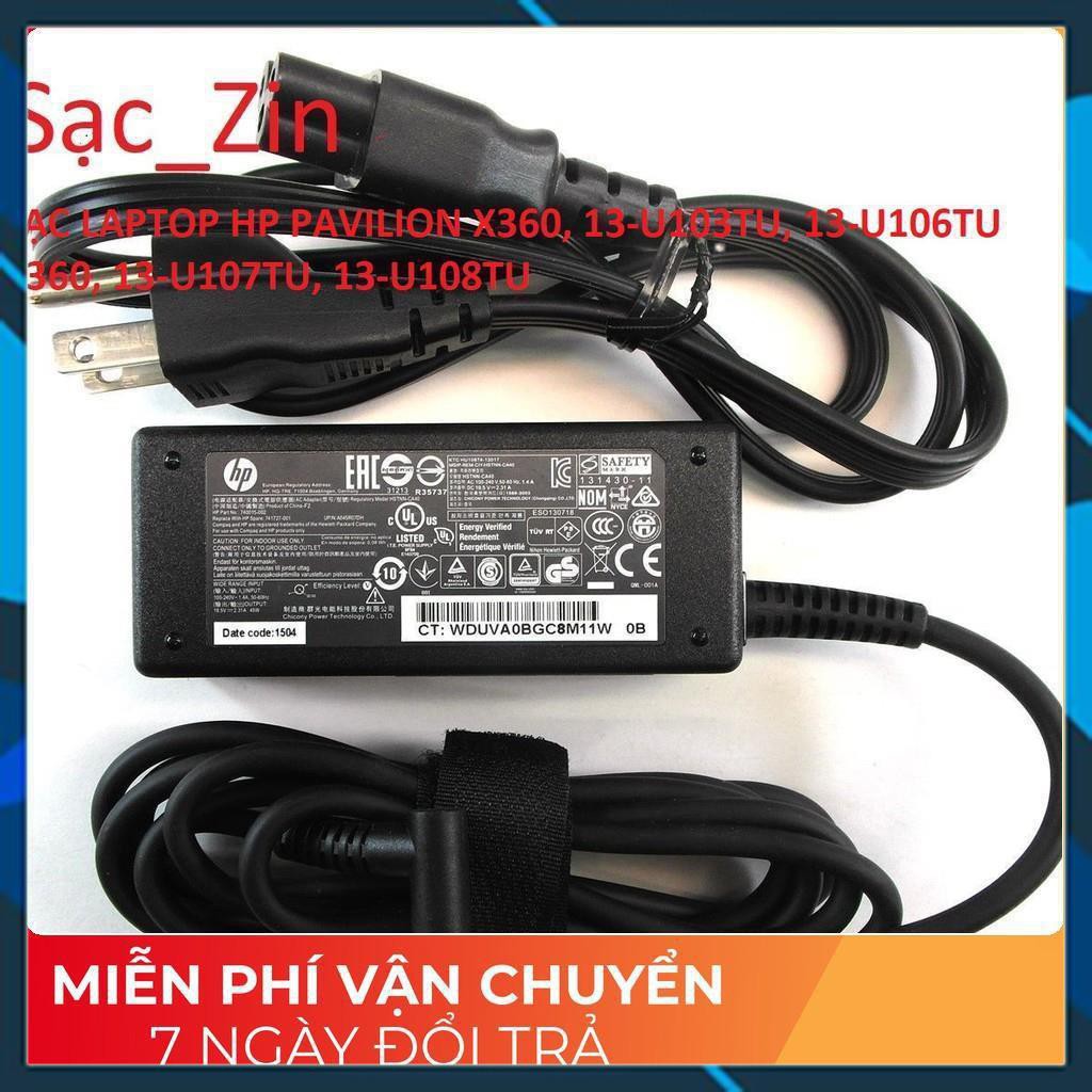 ⚡️[Sạc zin] SẠC LAPTOP HP PAVILION X360, 13-U103TU, 13-U106TU X360, 13-U107TU, 13-U108TU