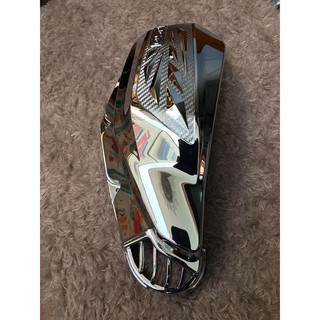 ốp pô e mạ crom air blade 2016,17,18