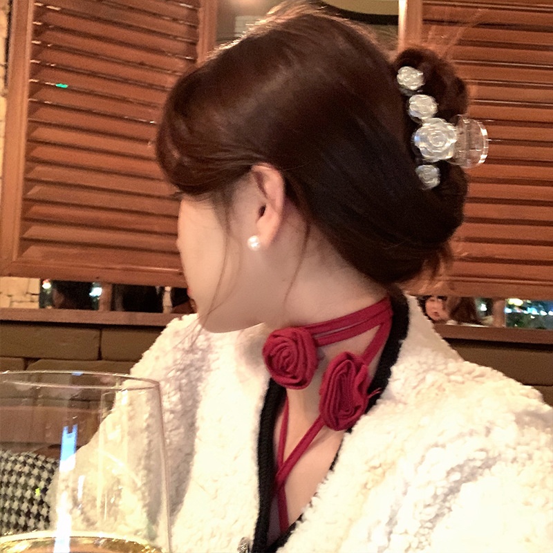 (MớI) Kẹp TóC HìNh Hoa Xinh XắN