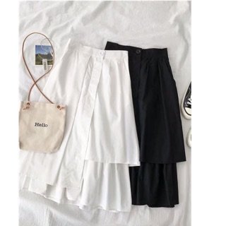 [ORDER TAOBAO] Chân váy vạt dài ulzzang có sẳn