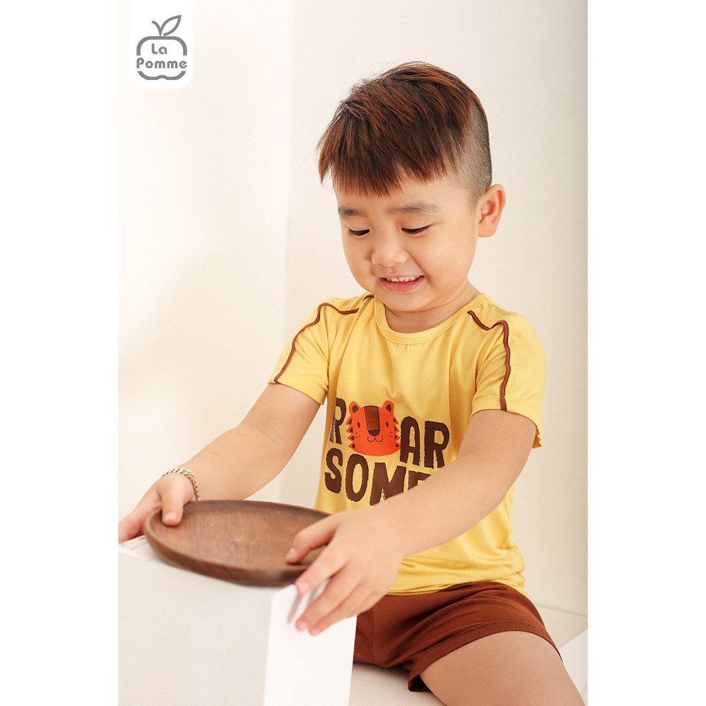 SS191 Bộ cộc La Pomme Roar Some sợi sồi mát rượi