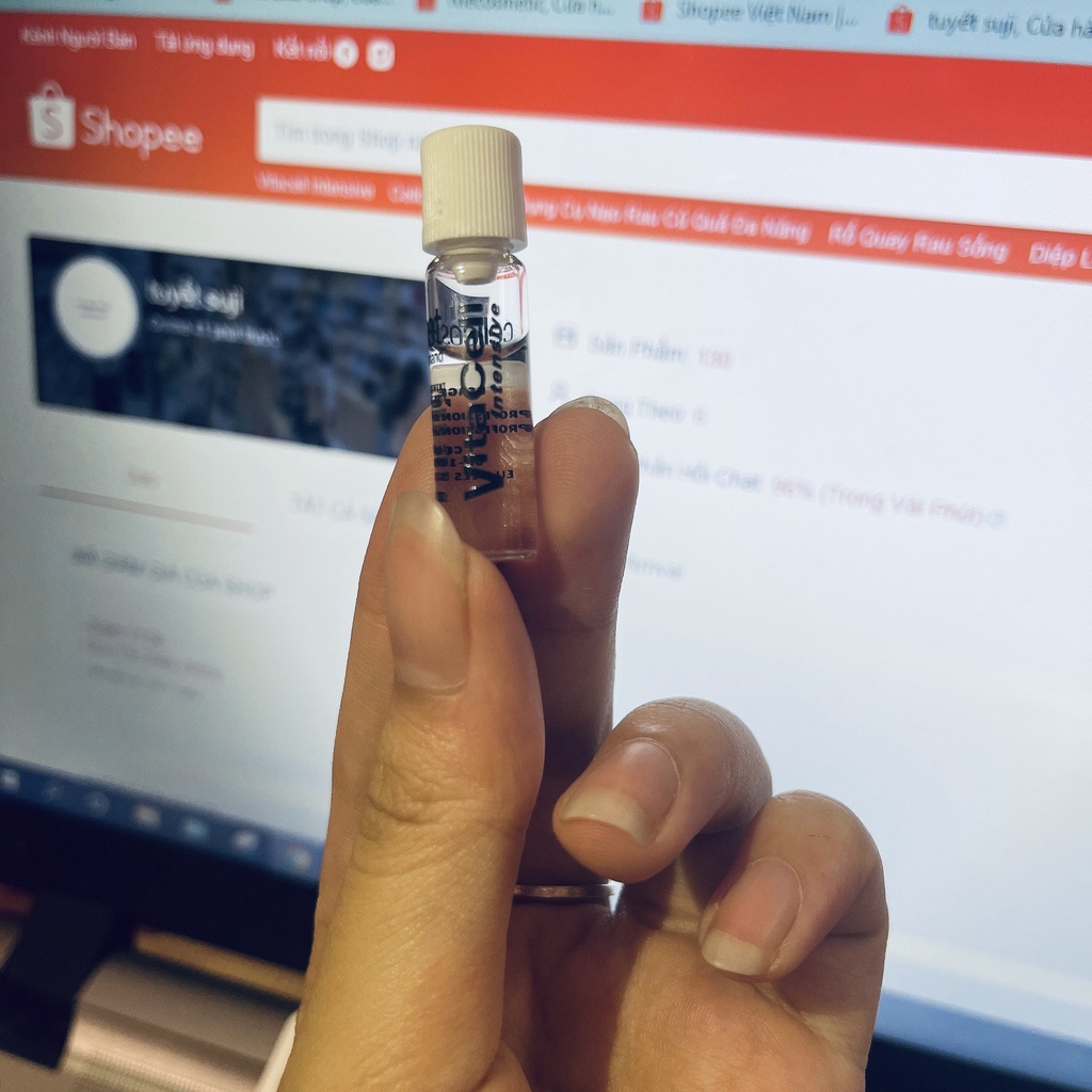 Tinh Chất Tế Bào Gốc 30 % VitaCell Intensive 1 ống 1ml