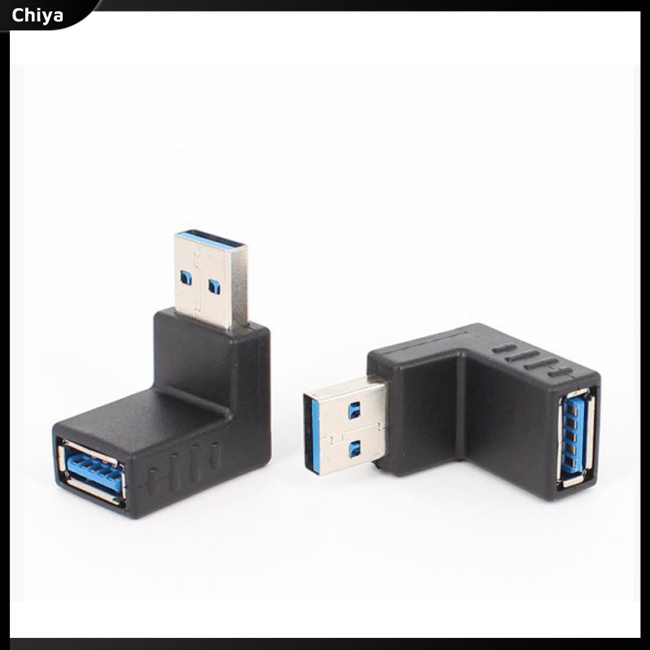 Đầu Chuyển Đổi Usb 3.0 Sang Usb 3.0 Chữ L Tiện Dụng