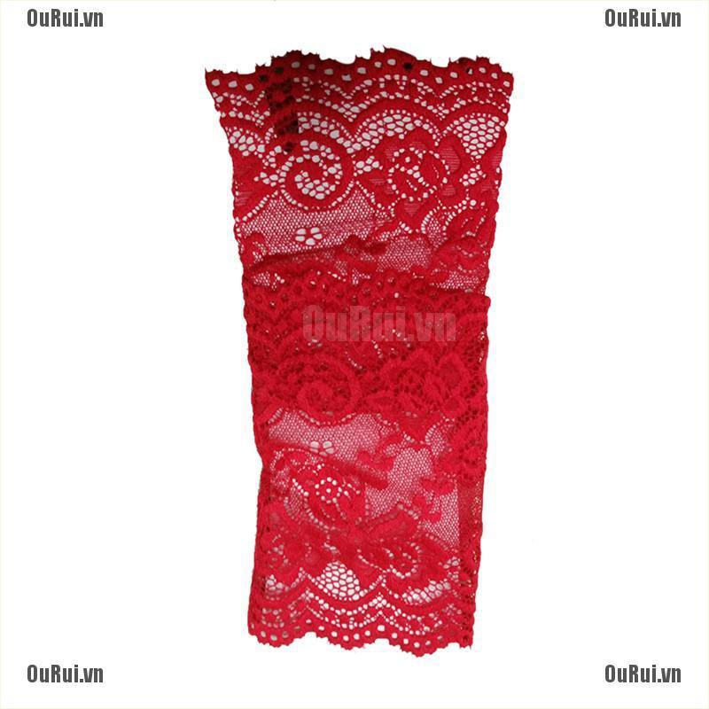 Găng Tay Phối Ren Thiết Kế Quyến Rũ Cho Nữ