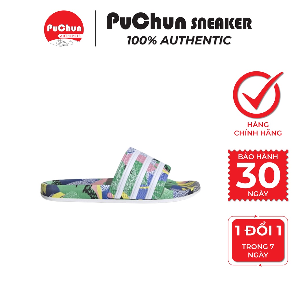 Dép Quai Ngang Nam Nữ Authentic Slides FW2529 - Hàng Chính Hãng