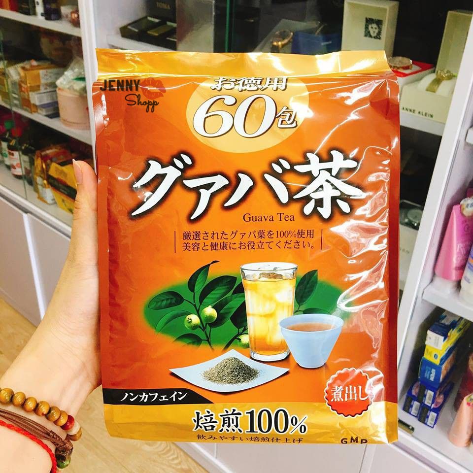 Trà Hỗ Trợ Giảm Cân Lá Ổi Orihiro Guava Tea