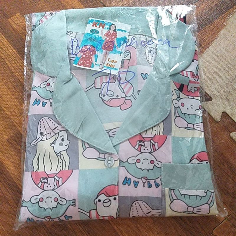 pizama lụa hàn