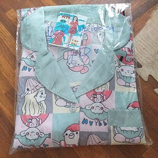 Pizama lụa hàn