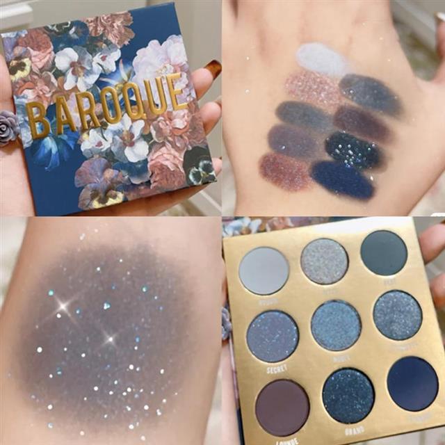 【24h shipping】G&D  (Hàng Mới Về) Bảng Phấn Mắt Trang Điểm Mắt Khói Phong Cách Âu Mỹ Cá Tính | BigBuy360 - bigbuy360.vn