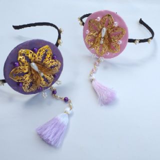 Cài tóc Hanbok Hoa Bướm Cao Cấp