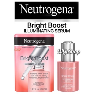 Tinh Chất Dưỡng Trắng Da Neutrogena Bright Boost Illuminating Serum 30ml