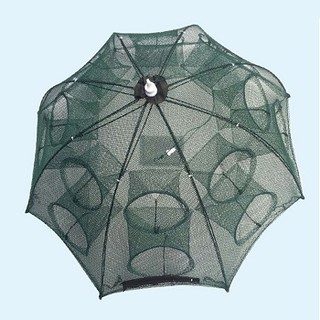 Lưới đánh bắt cá bát quái 16 cửa