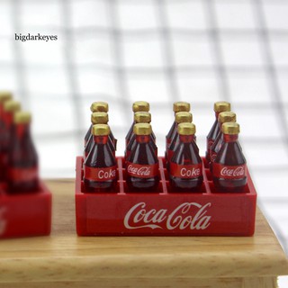 Set 12 Chai Coca Cola Đồ Chơi Cho Bé