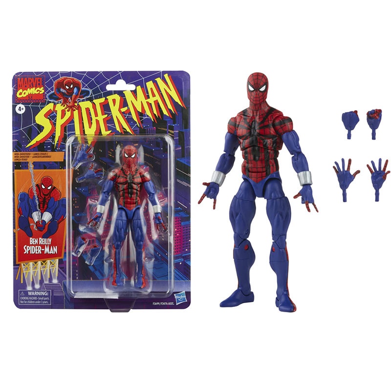 Mô Hình Nhân Vật Người Nhện Ben Reilly / Symbiote 6 ''