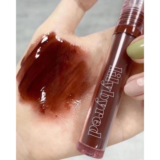 Son Tint Lì, Dưỡng Ẩm Cho Đôi Môi Căng Mọng Lilybyred Glassy Layer Fixing Tint 3.8g