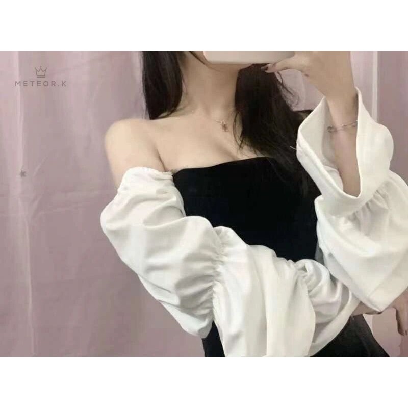 Đầm Nhung Cổ Vuông Dài Tay Thời Trang Nữ Tính | BigBuy360 - bigbuy360.vn