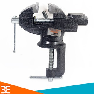 Ê Tô Kẹp Bàn Asaki Có Mâm Xoay AK-6275, AK-6276