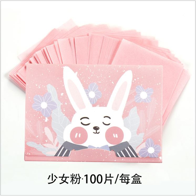 Giấy thấm dầu nội địa Trung A14 - Sammi Beauty