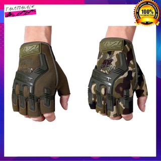 GĂNG TAY HỞ NGÓN CAO CẤP MECHANIX WEAR MPACT