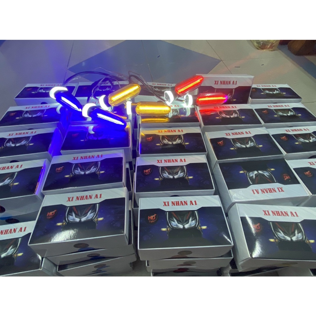 Xinhan A1 gắng các dòng xe máy exciter-winner-raider-vario.