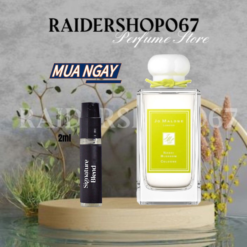 Nước hoa Jo Malone London Nashi Blossom Eau de Cologne 5ml/10ml/20ml