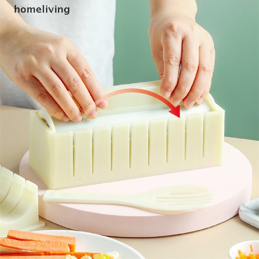 Khuôn Làm Cơm Cuộn Sushi Nhật Bản Đa Năng Tiện Dụng