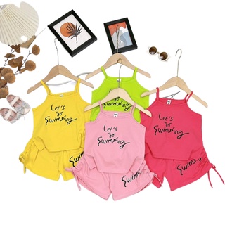 Bộ quần áo cộc- cho bé từ 8 đến 18kg❤️Chất cotton mềm mịn