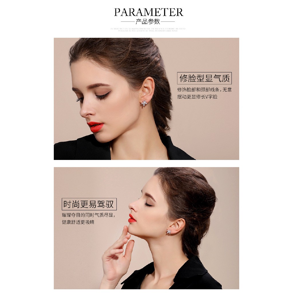 Khuyên tai dáng dài tạo hình độc đáo cho nữ