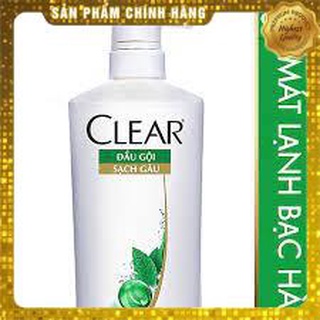 Dầu Gội Clear 900ml Bạc Hà