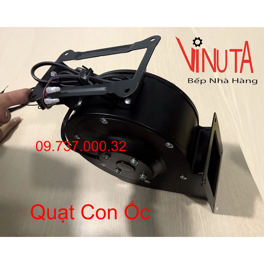 Quạt con ốc 240W, quạt hút khói,mùi, quạt ly tâm mini giá rẻ