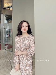 Váy hoa người lớn