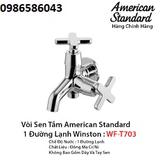 Củ sen tắm lạnh American standard WF-T703 - chính hãng