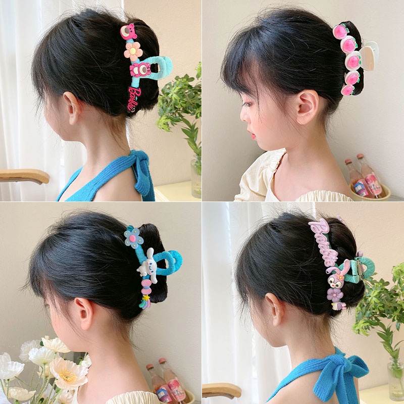 Kẹp Tóc Hình Cá Mập Dễ Thương Cho Bé Gái