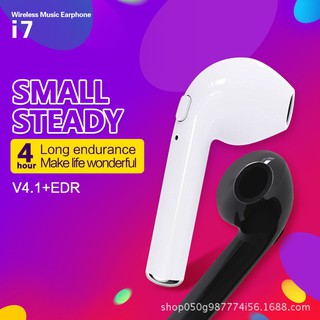 Tai nghe bluetooth i7, 1 Bên Tai