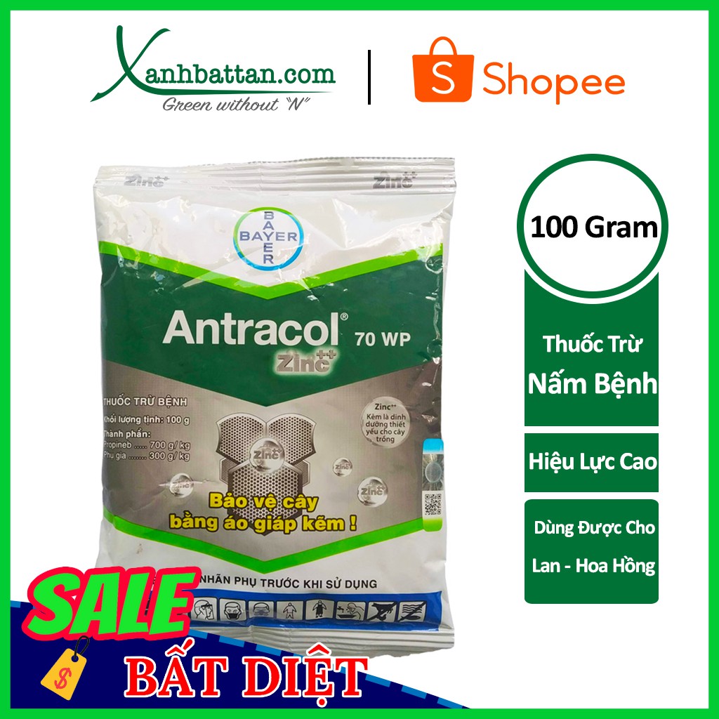 Antracol Trừ Nấm Bệnh Hại Cho Phong Lan